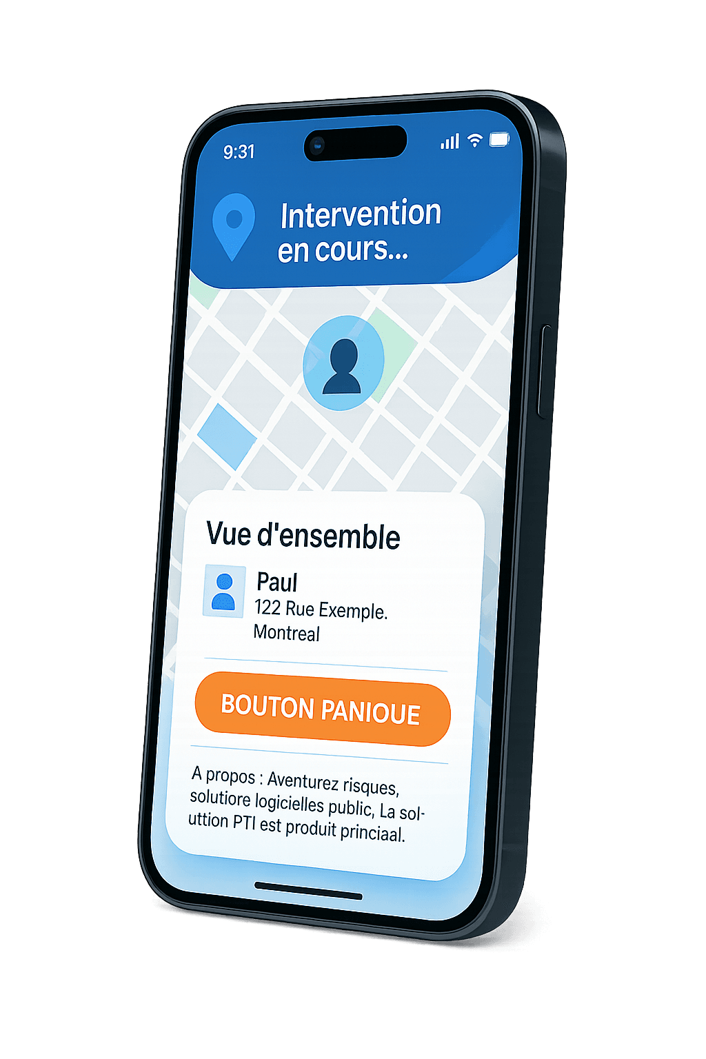 Application PTI mobile